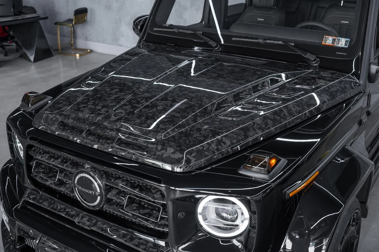 2026 Mansory G-Class (W465) Armored, 9/20