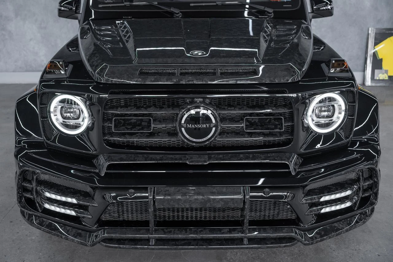 2026 Mansory G-Class (W465) Armored, 10/20