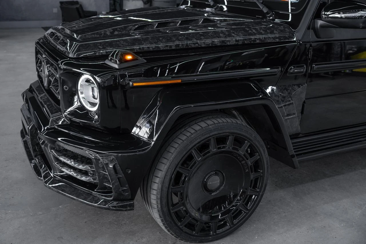 2026 Mansory G-Class (W465) Armored, 13/20