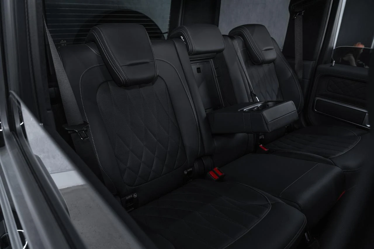 2026 Mansory G-Class (W465) Armored, 17/20