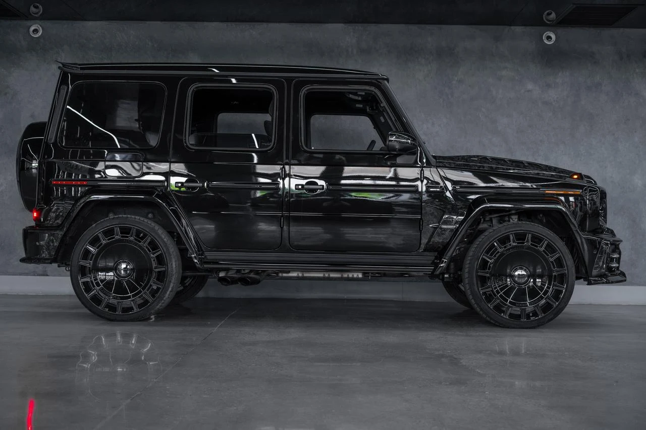 2026 Mansory G-Class (W465) Armored, 18/20