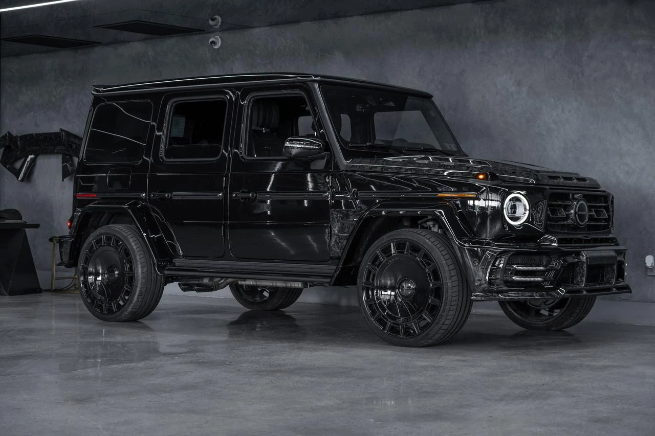 2026 Mansory G-Class (W465) Armored, 20/20