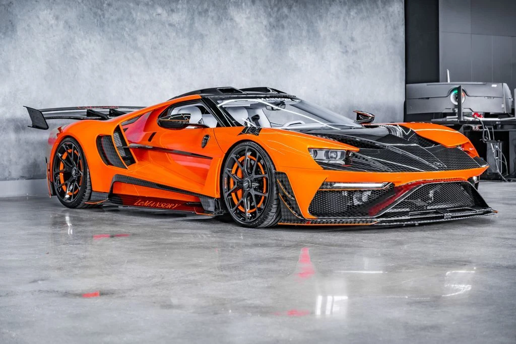 Ford GT Le MANSORY · orange · Limited Spec Automotive