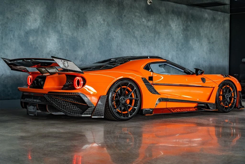 2018 Mansory Ford GT Le Mansory, 12/20