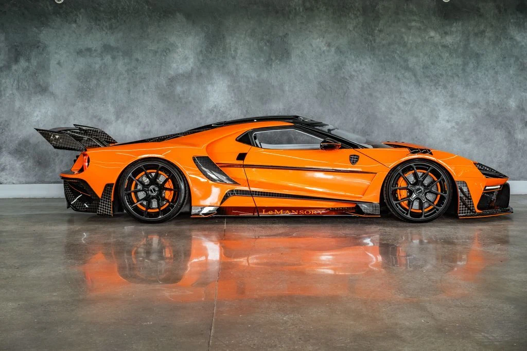 2018 Mansory Ford GT Le Mansory, 13/20