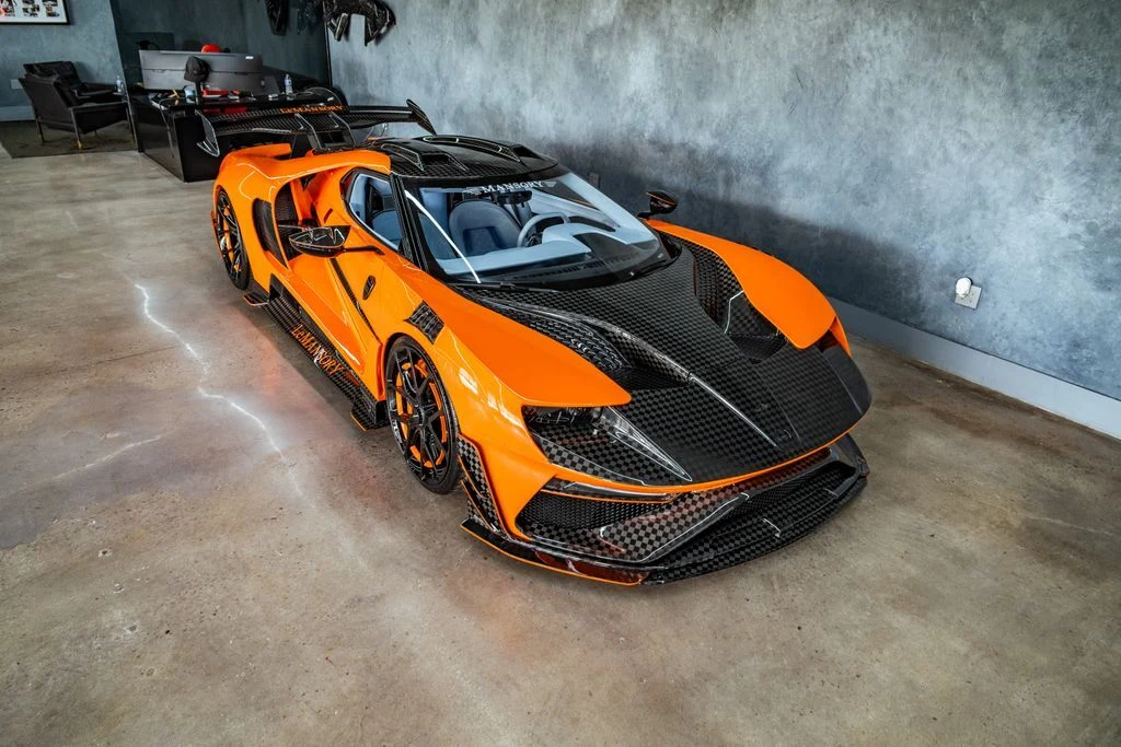 2018 Mansory Ford GT Le Mansory, 18/20
