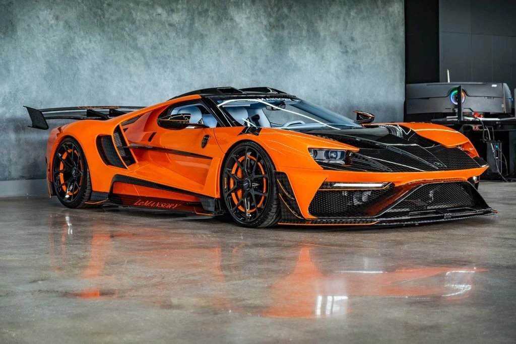 2018 Mansory Ford GT Le Mansory, 19/20