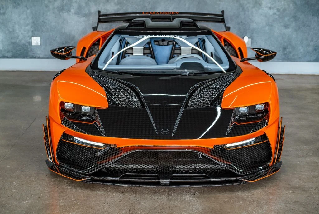 2018 Mansory Ford GT Le Mansory, 20/20