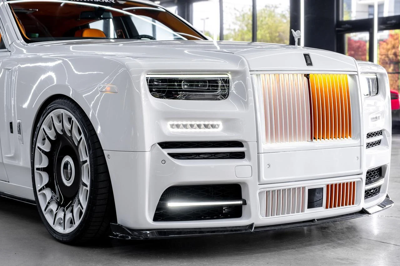 2026 Mansory Phantom VIII, 2/20