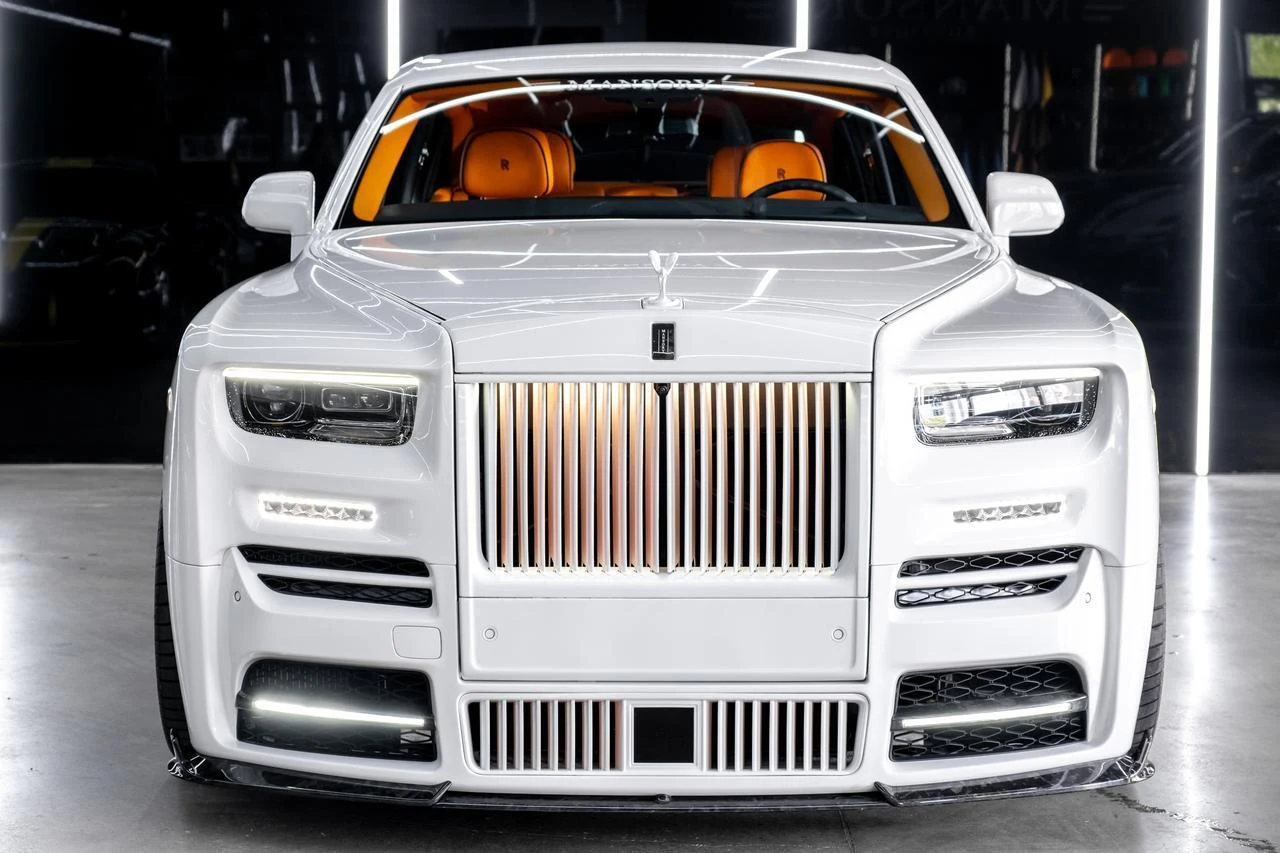 2026 Mansory Phantom VIII, 3/20