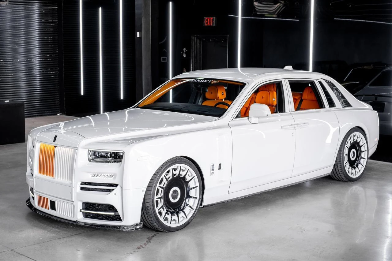2026 Mansory Phantom VIII, 4/20