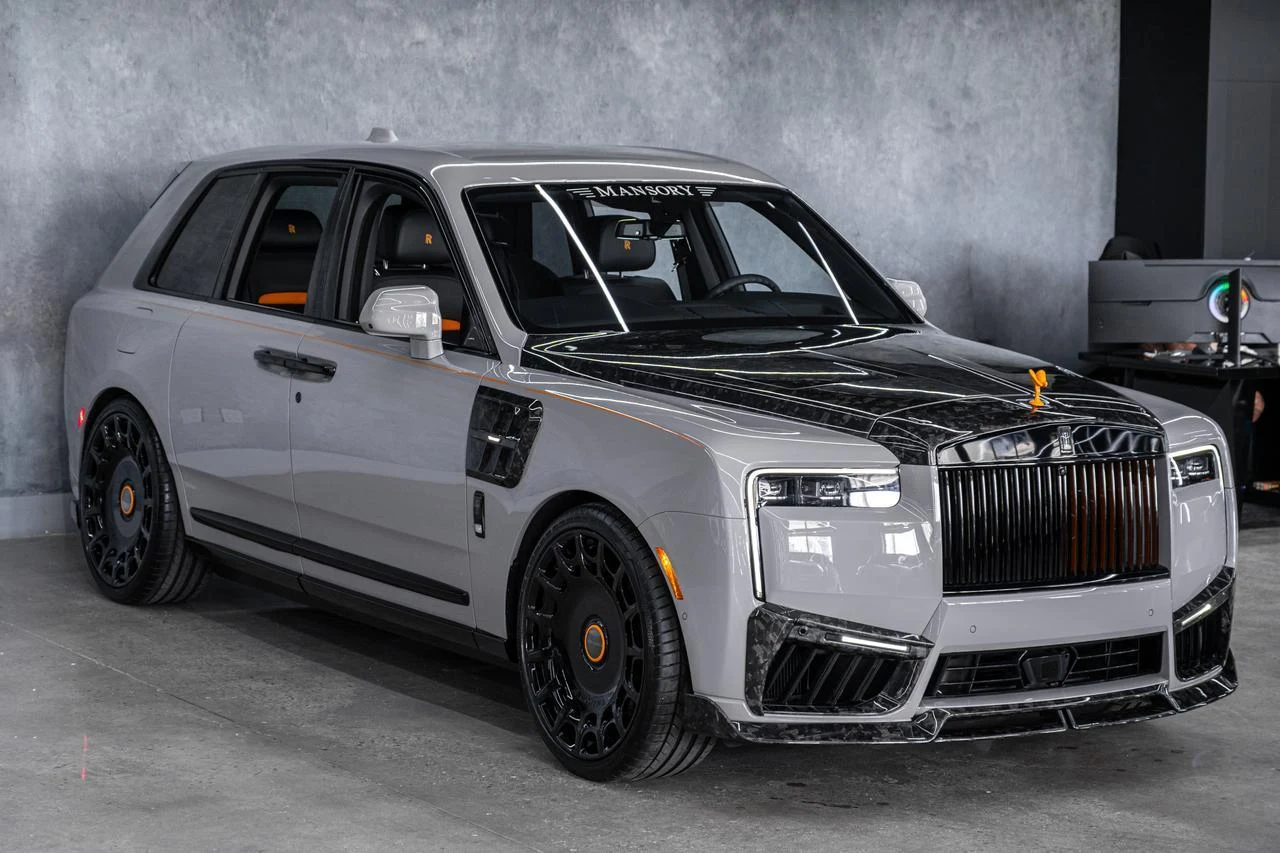 Rolls-Royce Cullinan Series II MANSORY · gray · Limited Spec Automotive