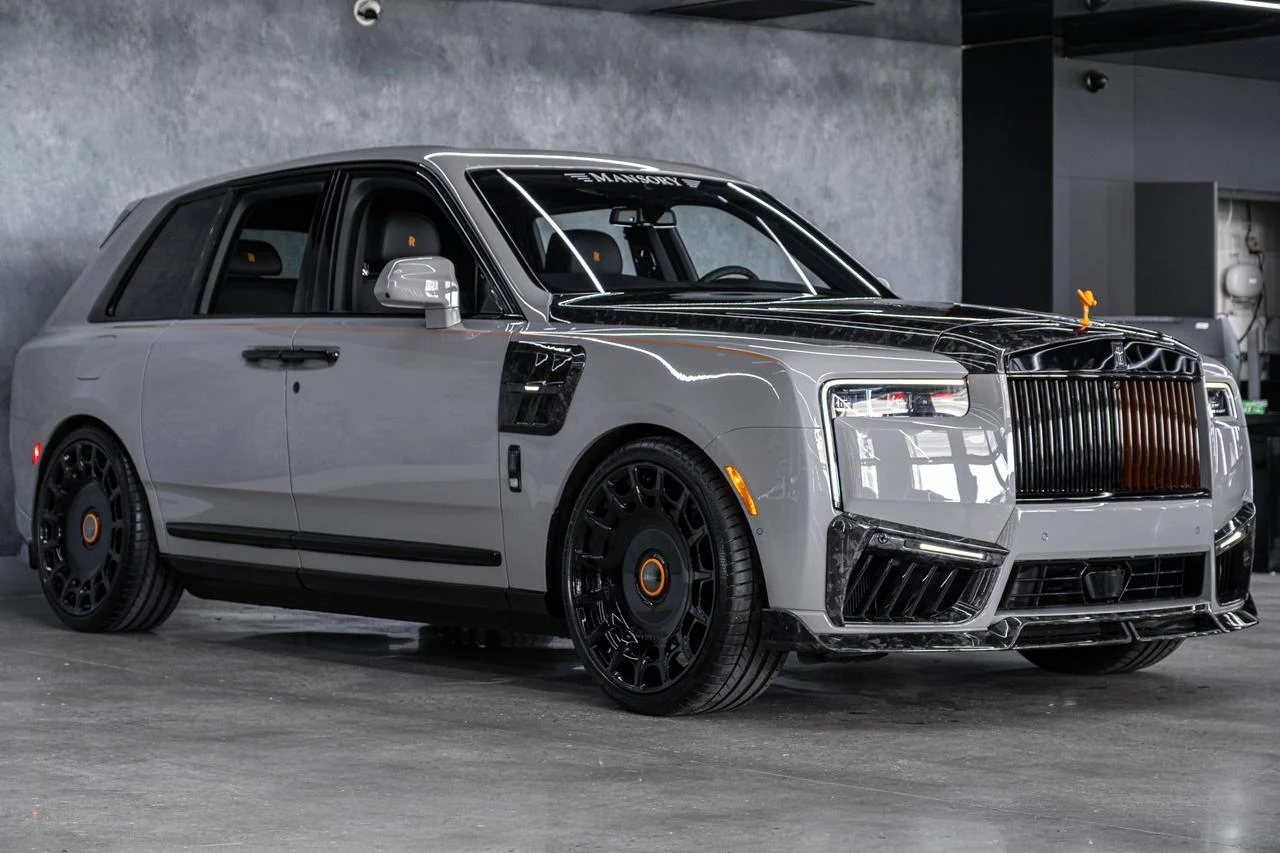 2026 Mansory Cullinan Series II, 2/20