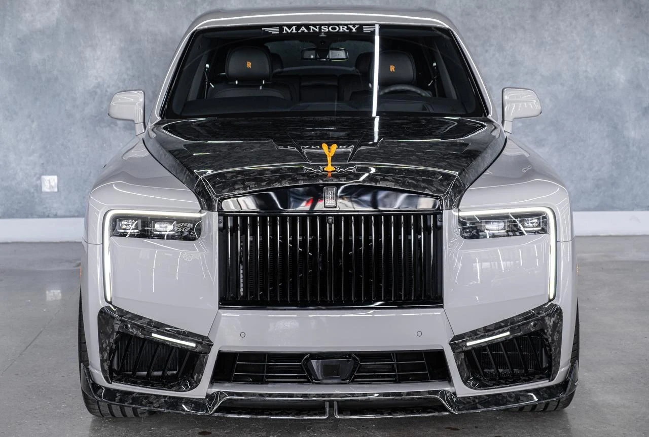 2026 Mansory Cullinan Series II, 3/20
