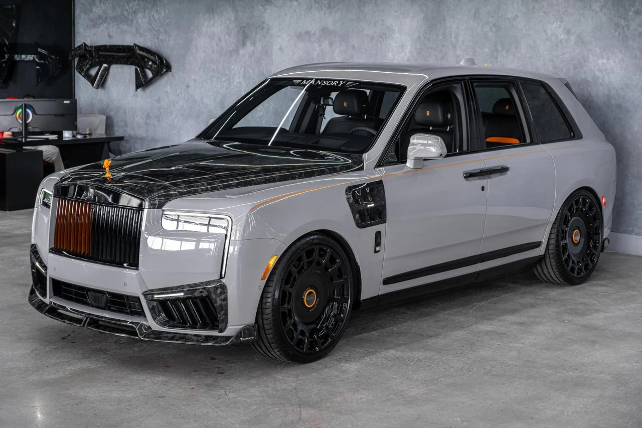 2026 Mansory Cullinan Series II, 4/20