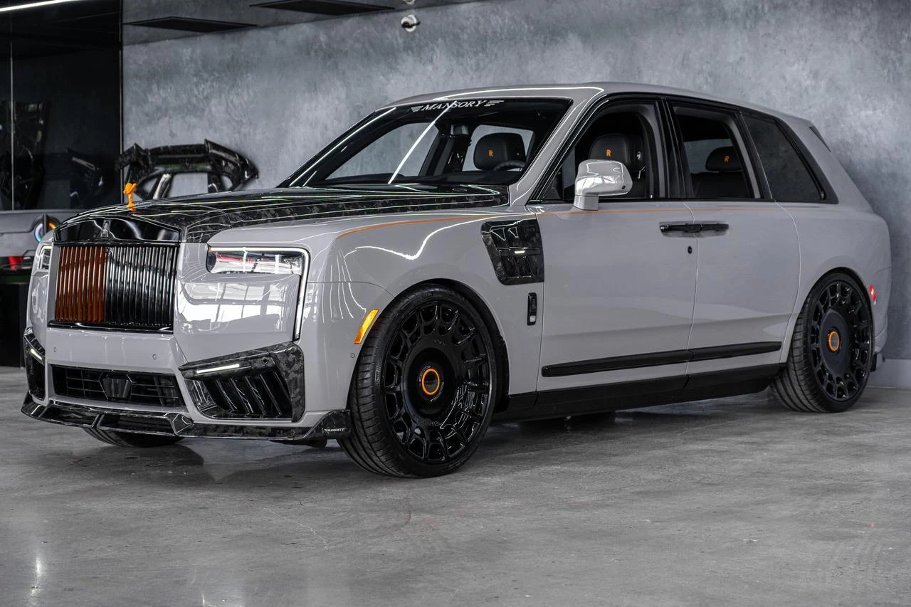 2026 Mansory Cullinan Series II, 5/20