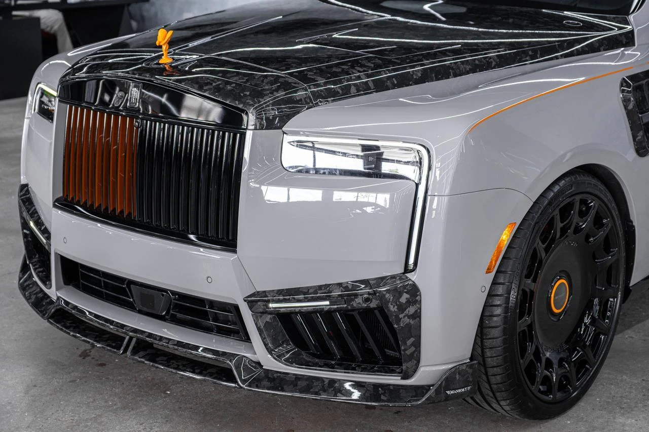 2026 Mansory Cullinan Series II, 6/20