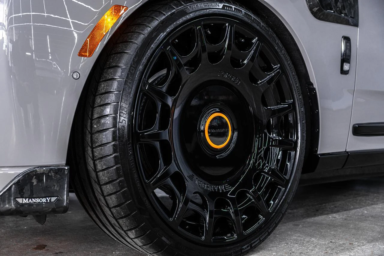 2026 Mansory Cullinan Series II, 14/20
