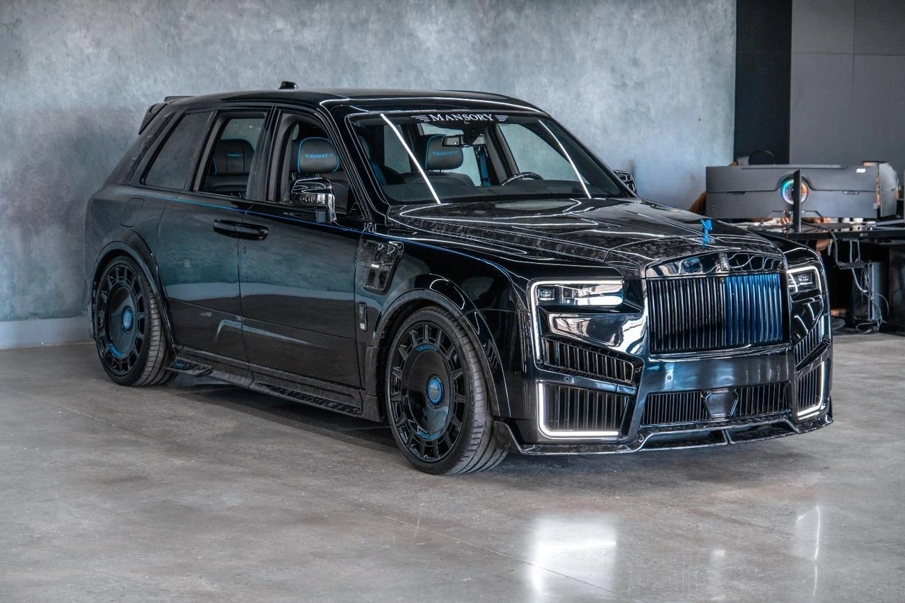 2026 Mansory Cullinan Series II, 2/20