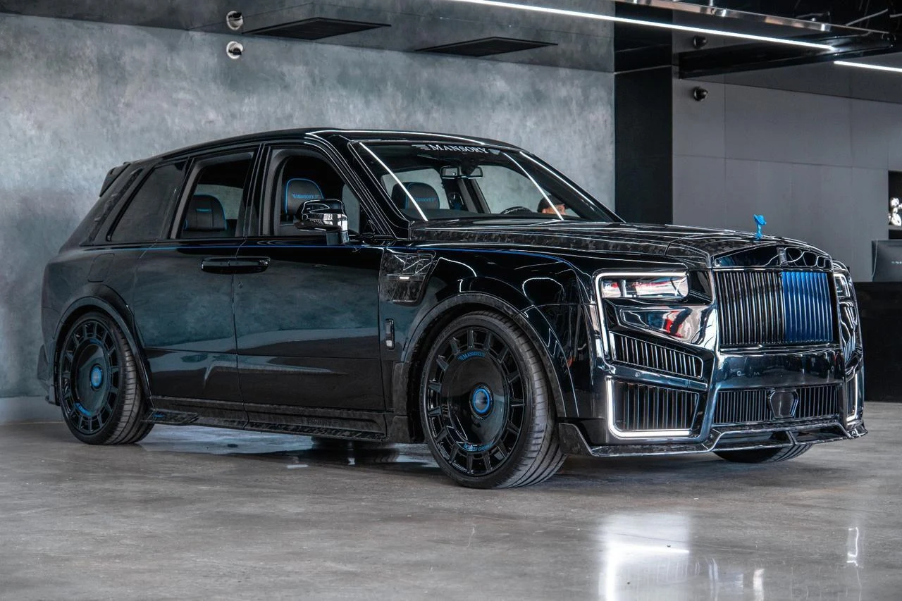2026 Mansory Cullinan Series II, 3/20