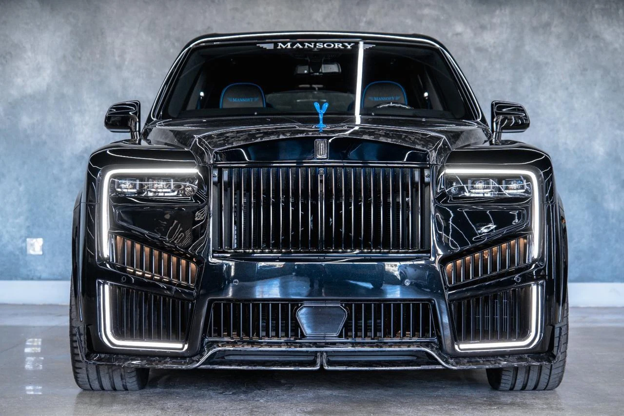 2026 Mansory Cullinan Series II, 4/20
