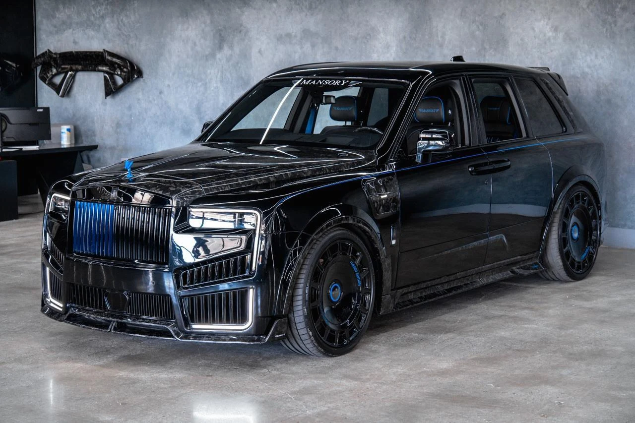 2026 Mansory Cullinan Series II, 5/20