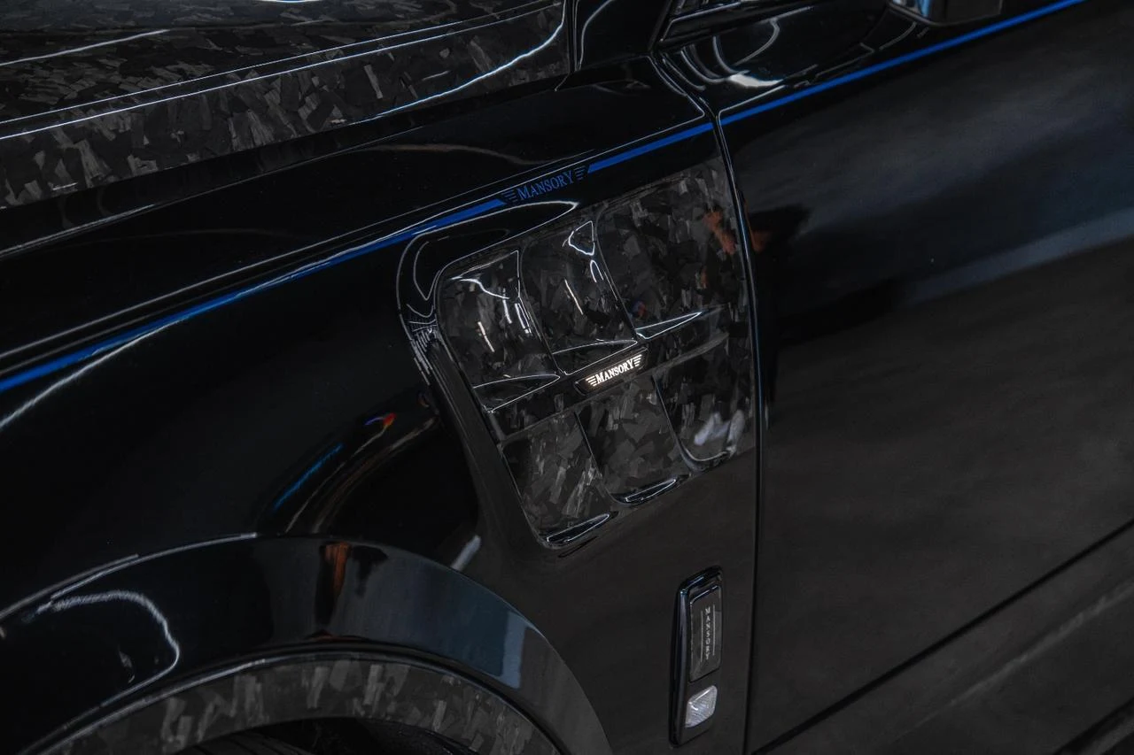 2026 Mansory Cullinan Series II, 8/20