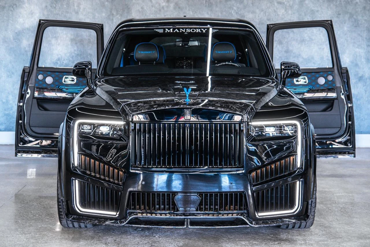 2026 Mansory Cullinan Series II, 12/20