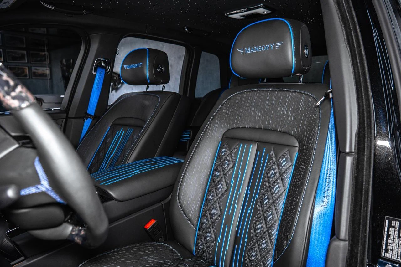 2026 Mansory Cullinan Series II, 13/20