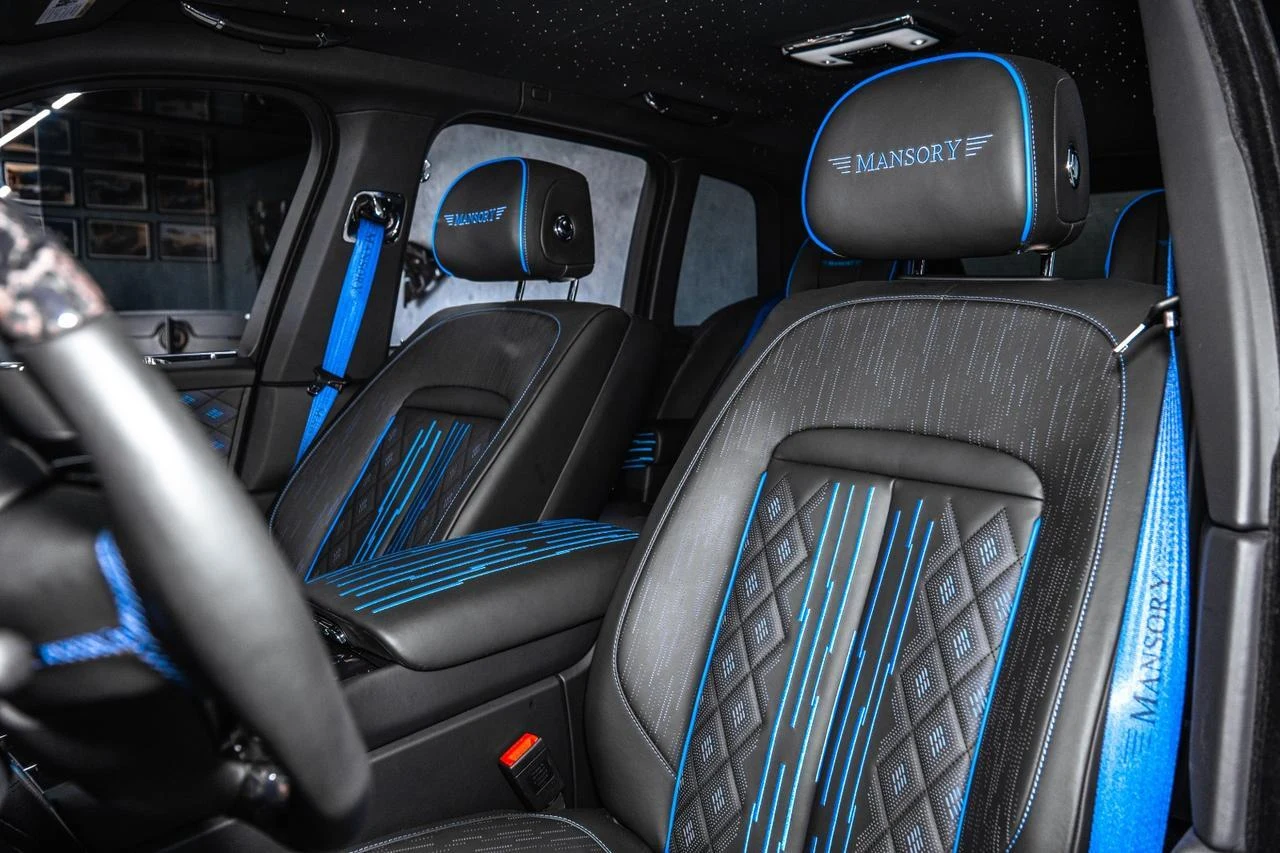 2026 Mansory Cullinan Series II, 14/20