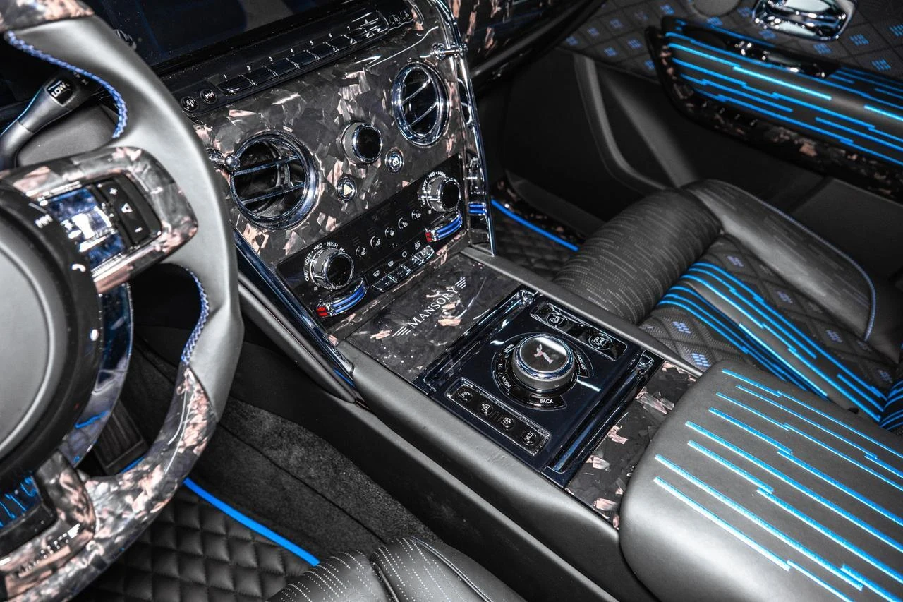 2026 Mansory Cullinan Series II, 19/20