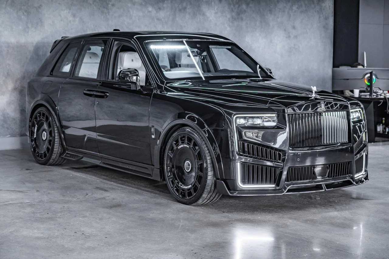 2025 Rolls-Royce Cullinan Series II Bulletproof, 2/20