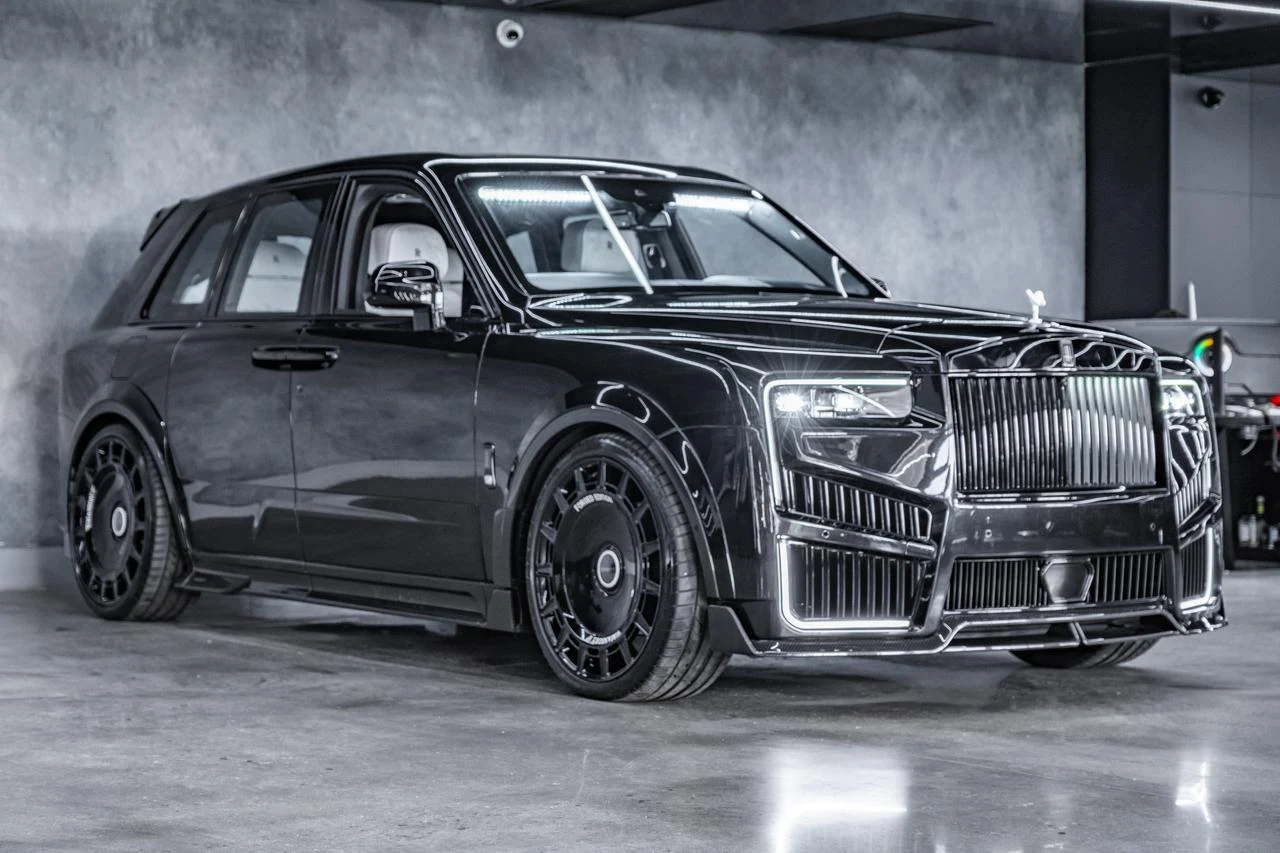 2025 Rolls-Royce Cullinan Series II Bulletproof, 3/20
