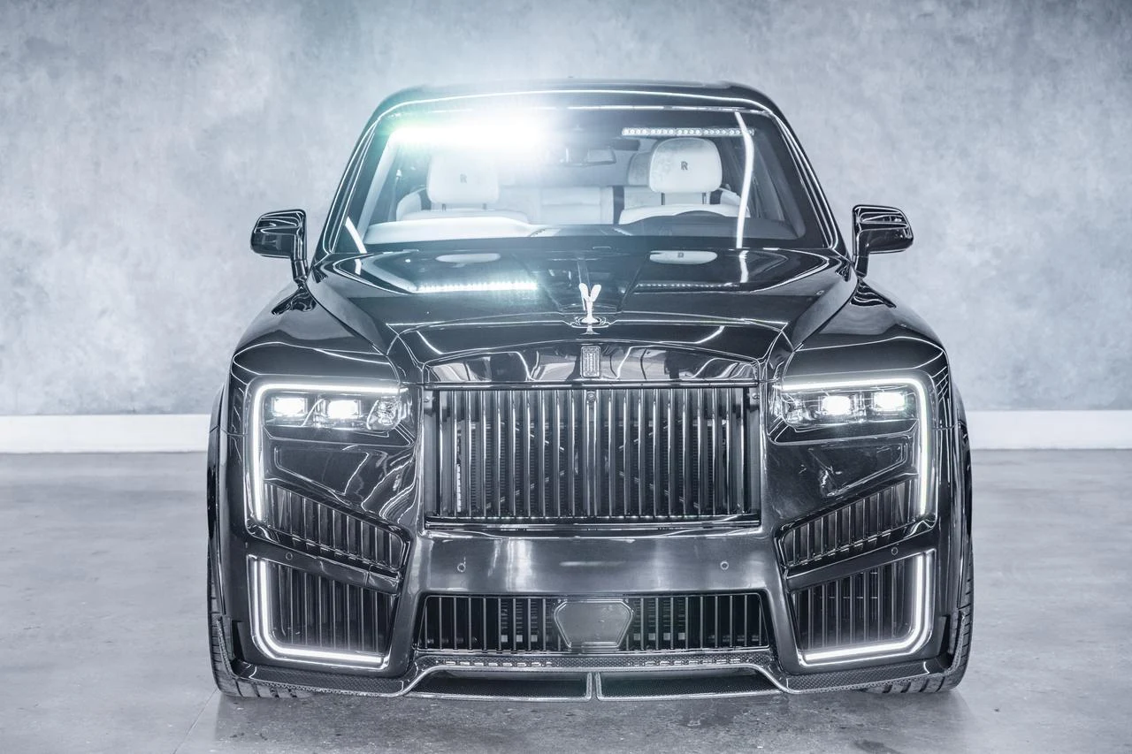2025 Rolls-Royce Cullinan Series II Bulletproof, 4/20