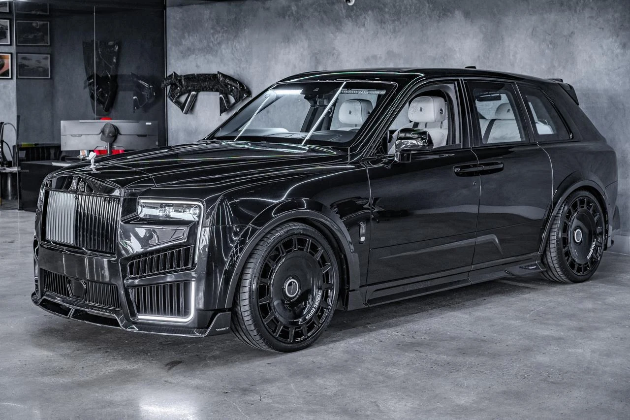 2025 Rolls-Royce Cullinan Series II Bulletproof, 5/20