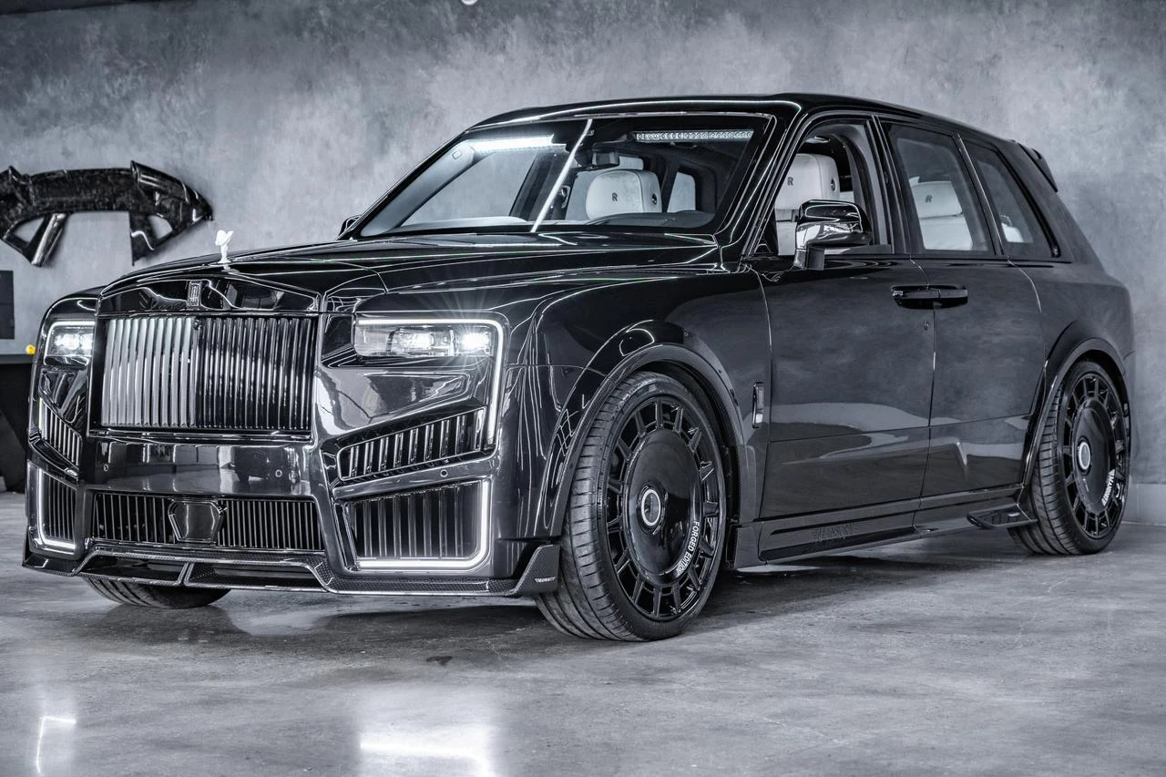2025 Rolls-Royce Cullinan Series II Bulletproof, 6/20