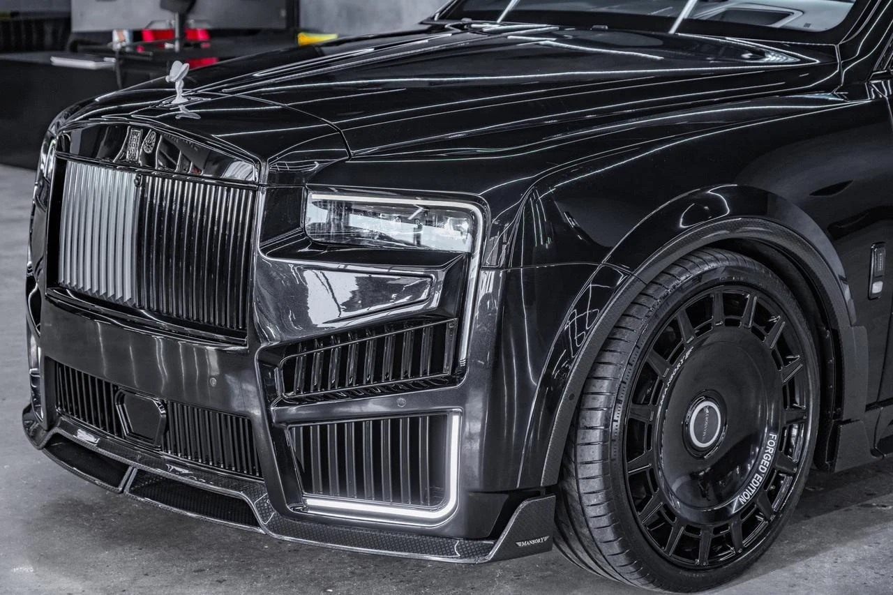 2025 Rolls-Royce Cullinan Series II Bulletproof, 7/20