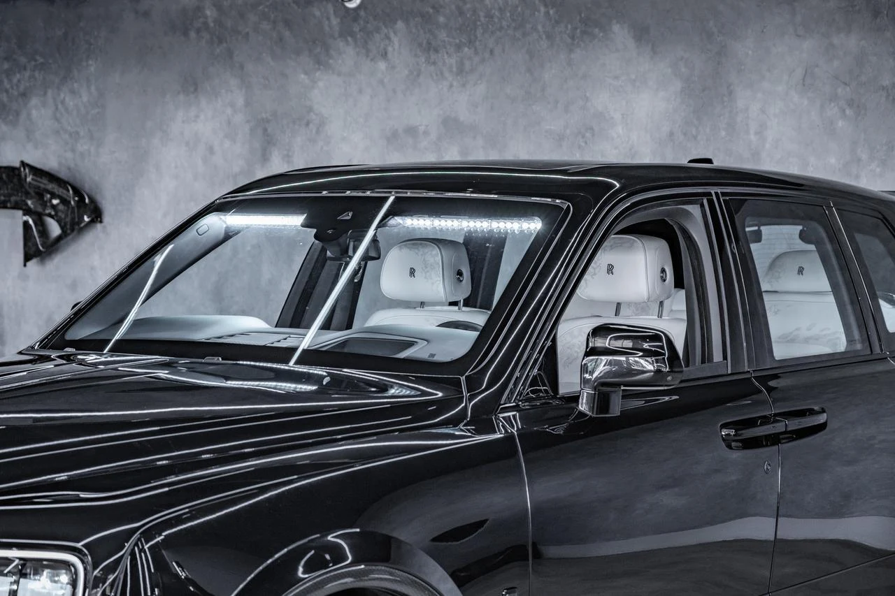 2025 Rolls-Royce Cullinan Series II Bulletproof, 8/20