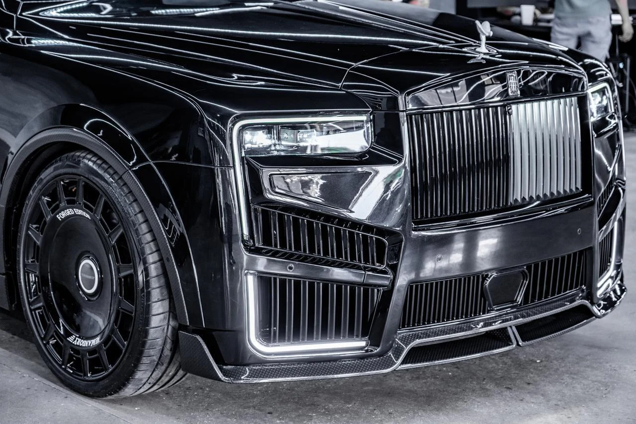 2025 Rolls-Royce Cullinan Series II Bulletproof, 10/20