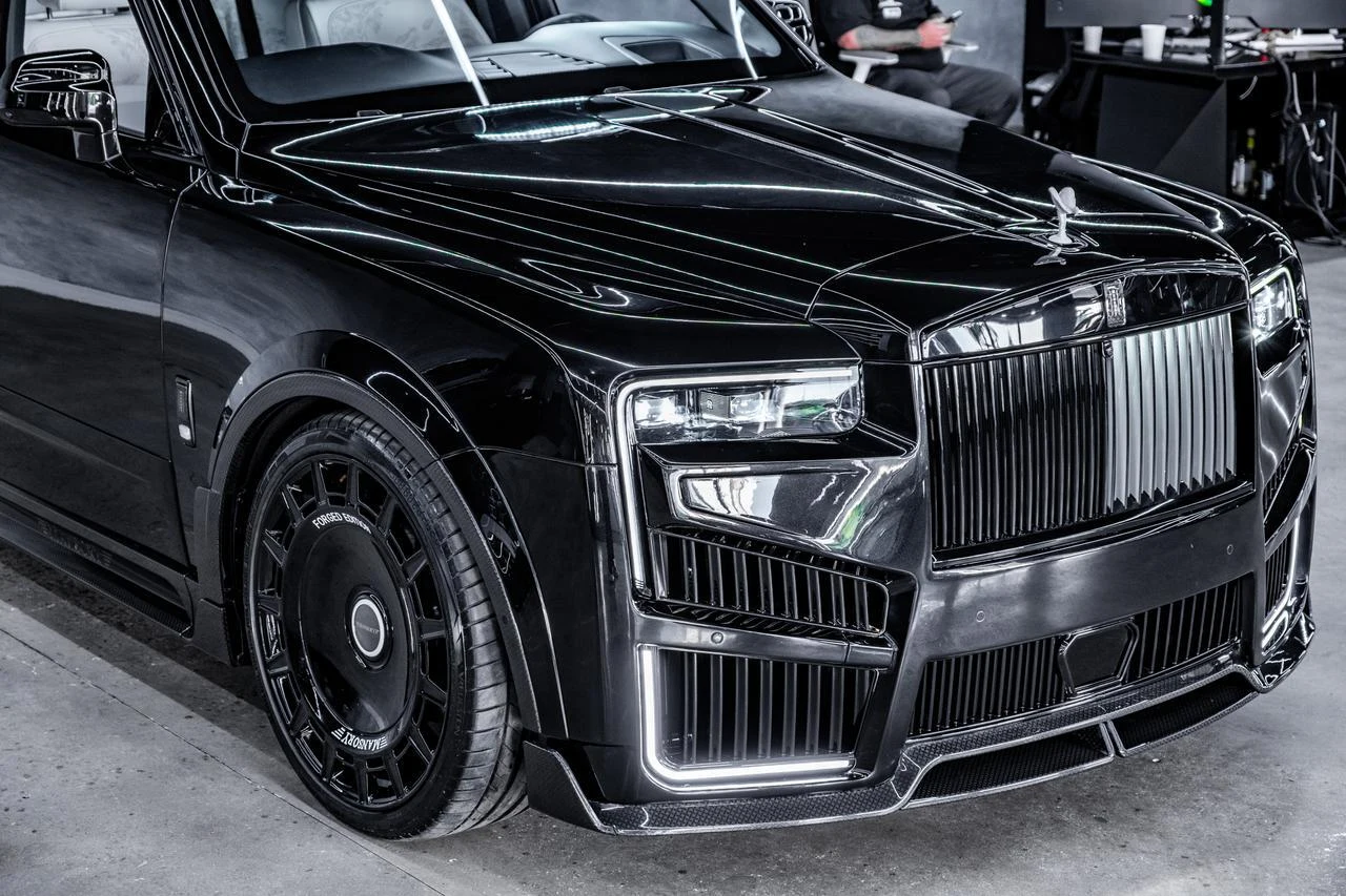 2025 Rolls-Royce Cullinan Series II Bulletproof, 11/20