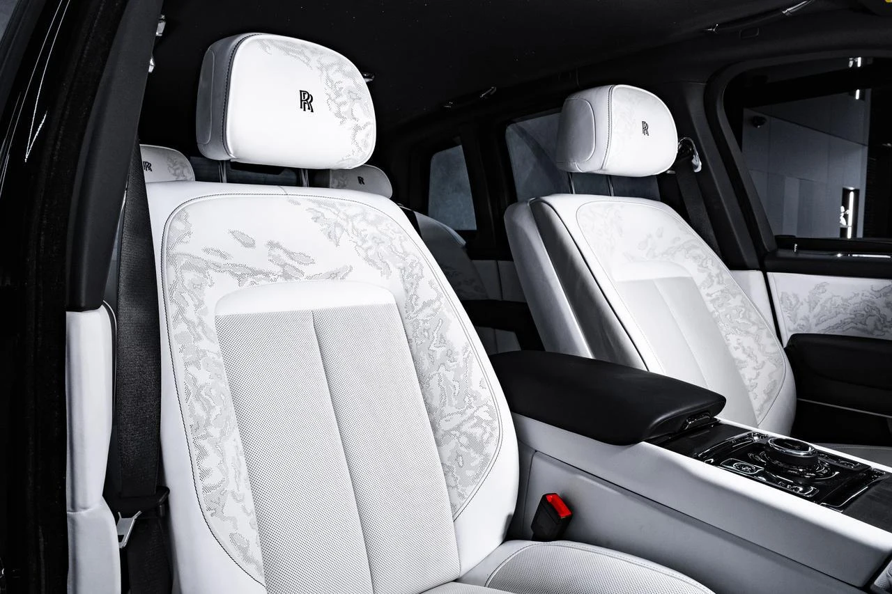 2025 Rolls-Royce Cullinan Series II Bulletproof, 16/20