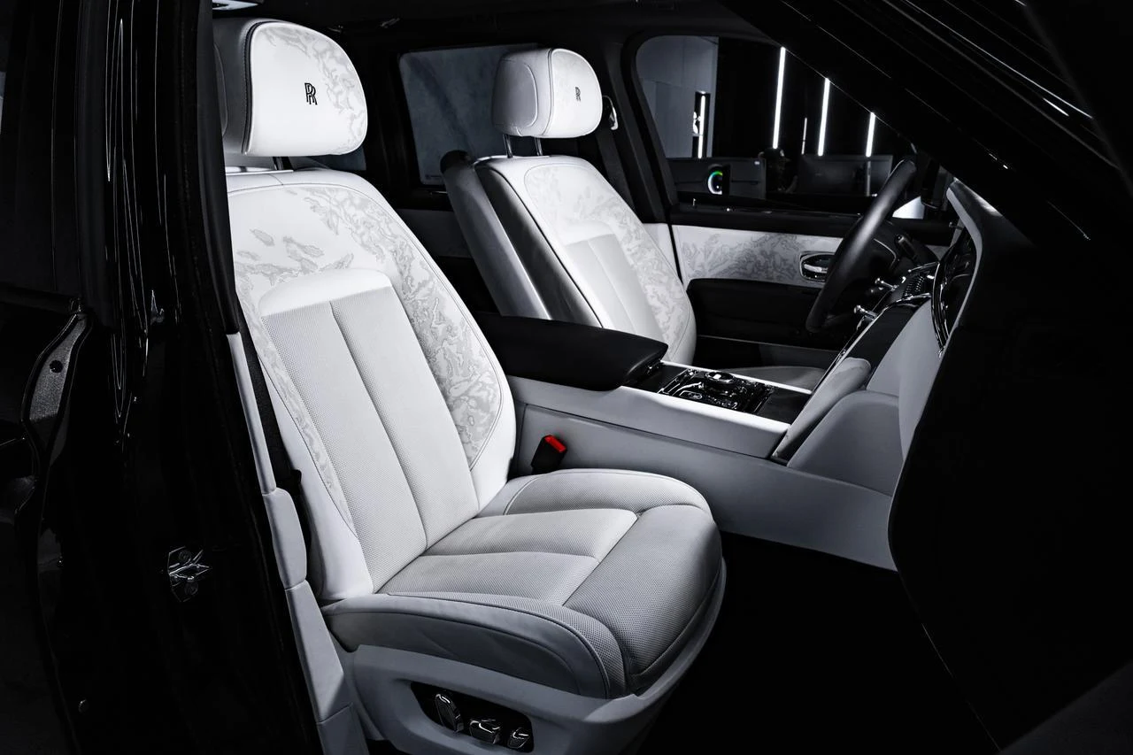 2025 Rolls-Royce Cullinan Series II Bulletproof, 17/20
