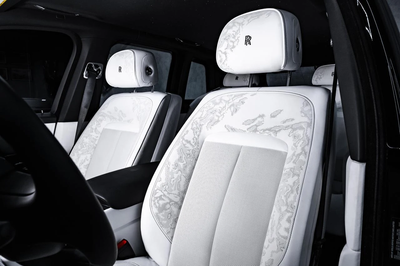 2025 Rolls-Royce Cullinan Series II Bulletproof, 18/20