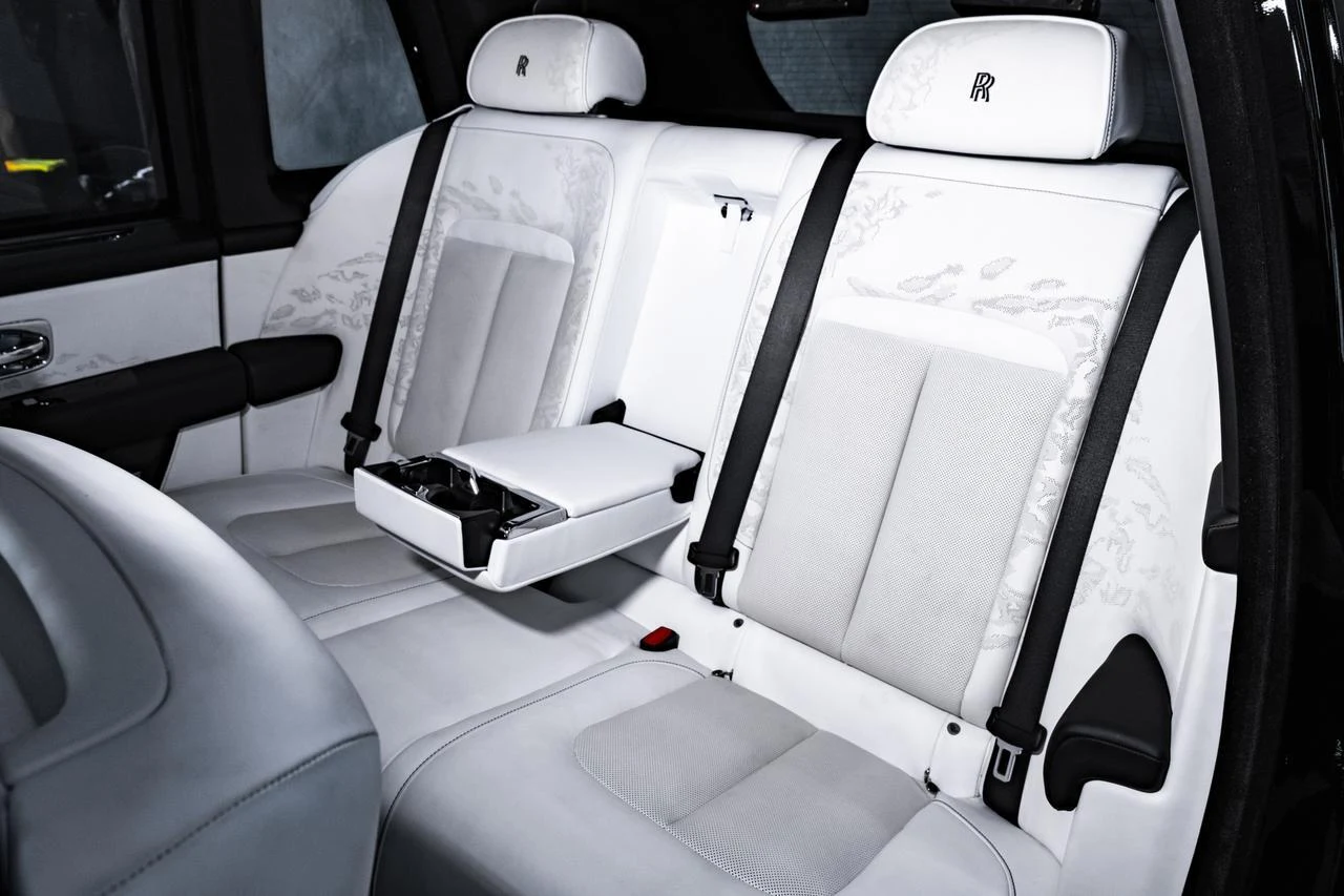 2025 Rolls-Royce Cullinan Series II Bulletproof, 20/20