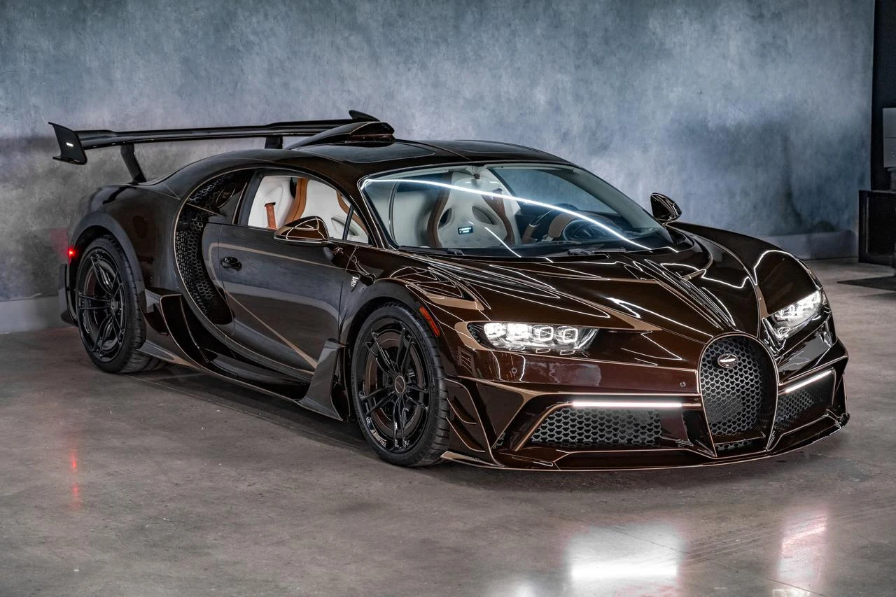 Bugatti Chiron Sport MANSORY · BROWN  · Limited Spec Automotive