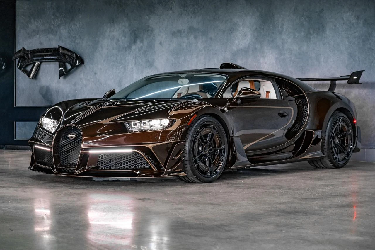2020 Mansory Chiron Sport, 4/20
