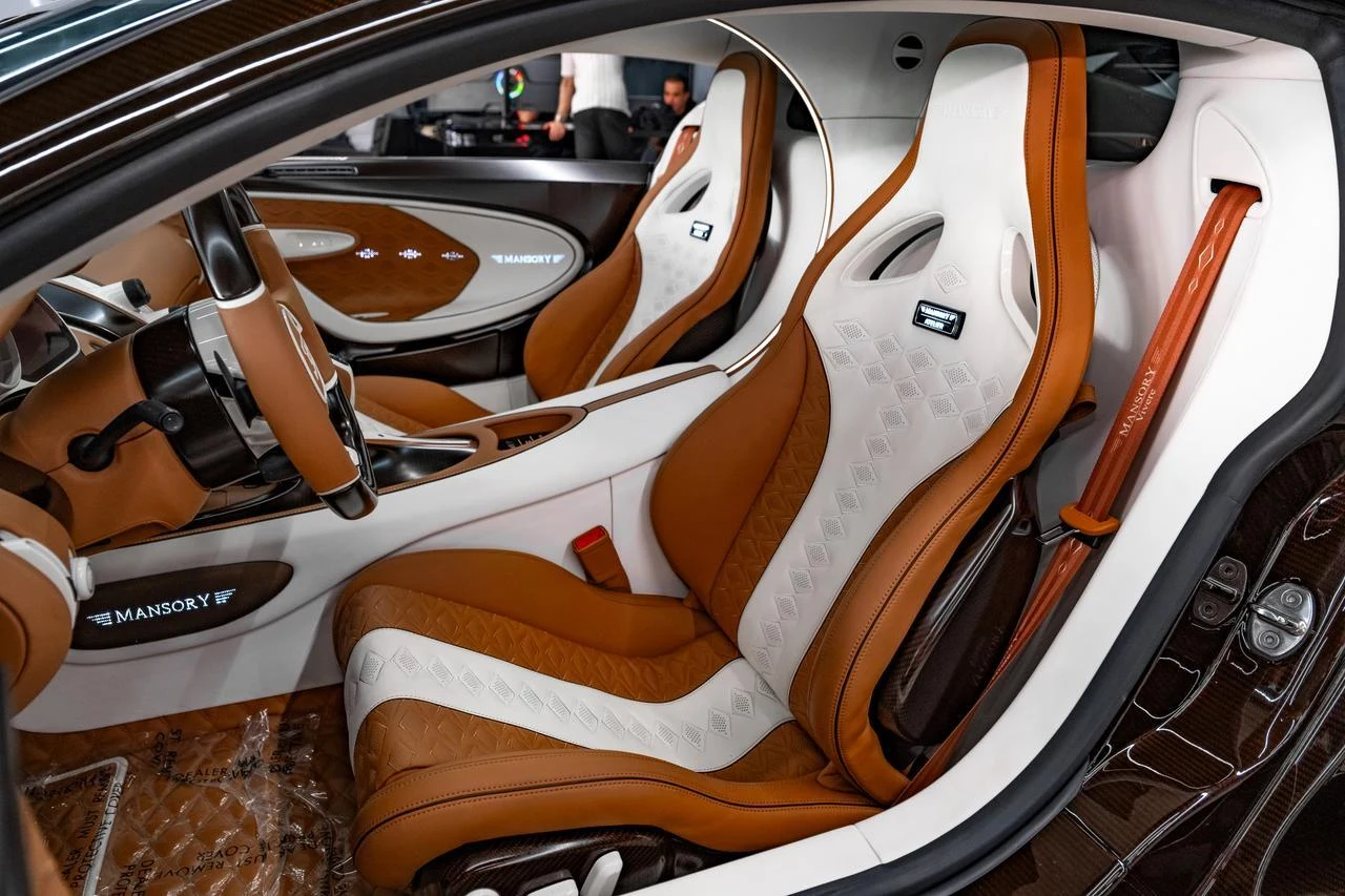 2020 Mansory Chiron Sport, 12/20