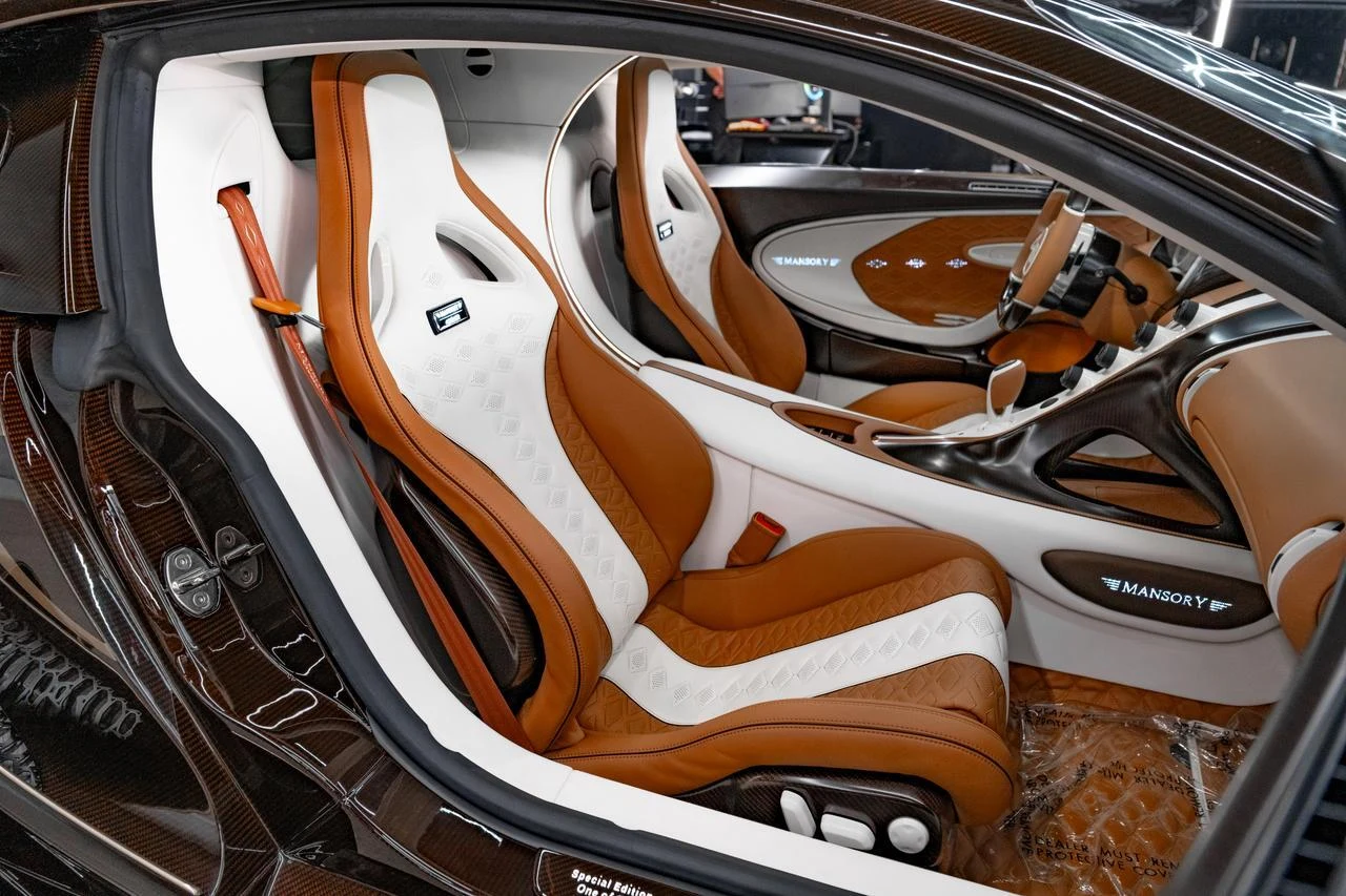 2020 Mansory Chiron Sport, 16/20