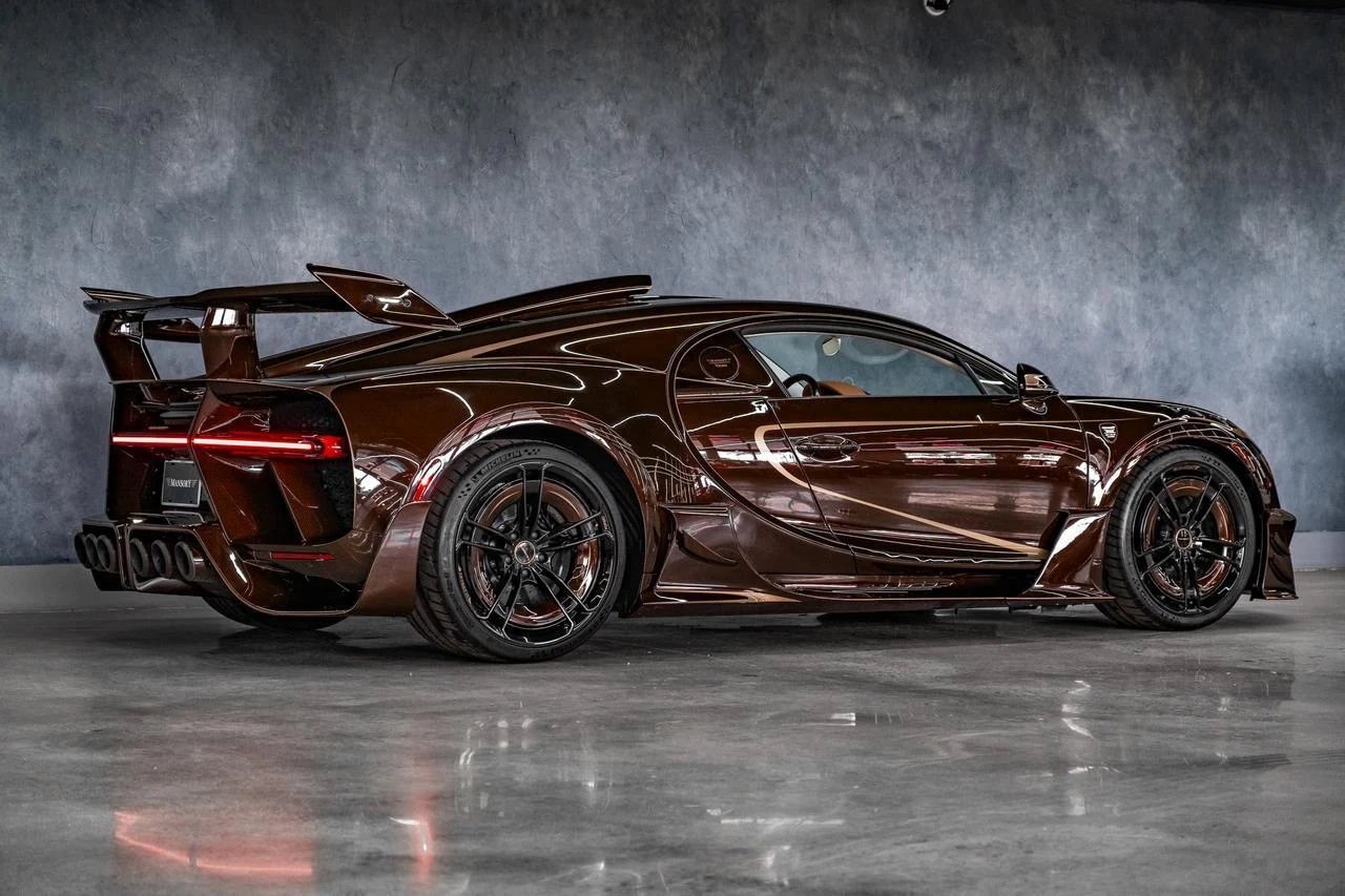 2020 Mansory Chiron Sport, 18/20