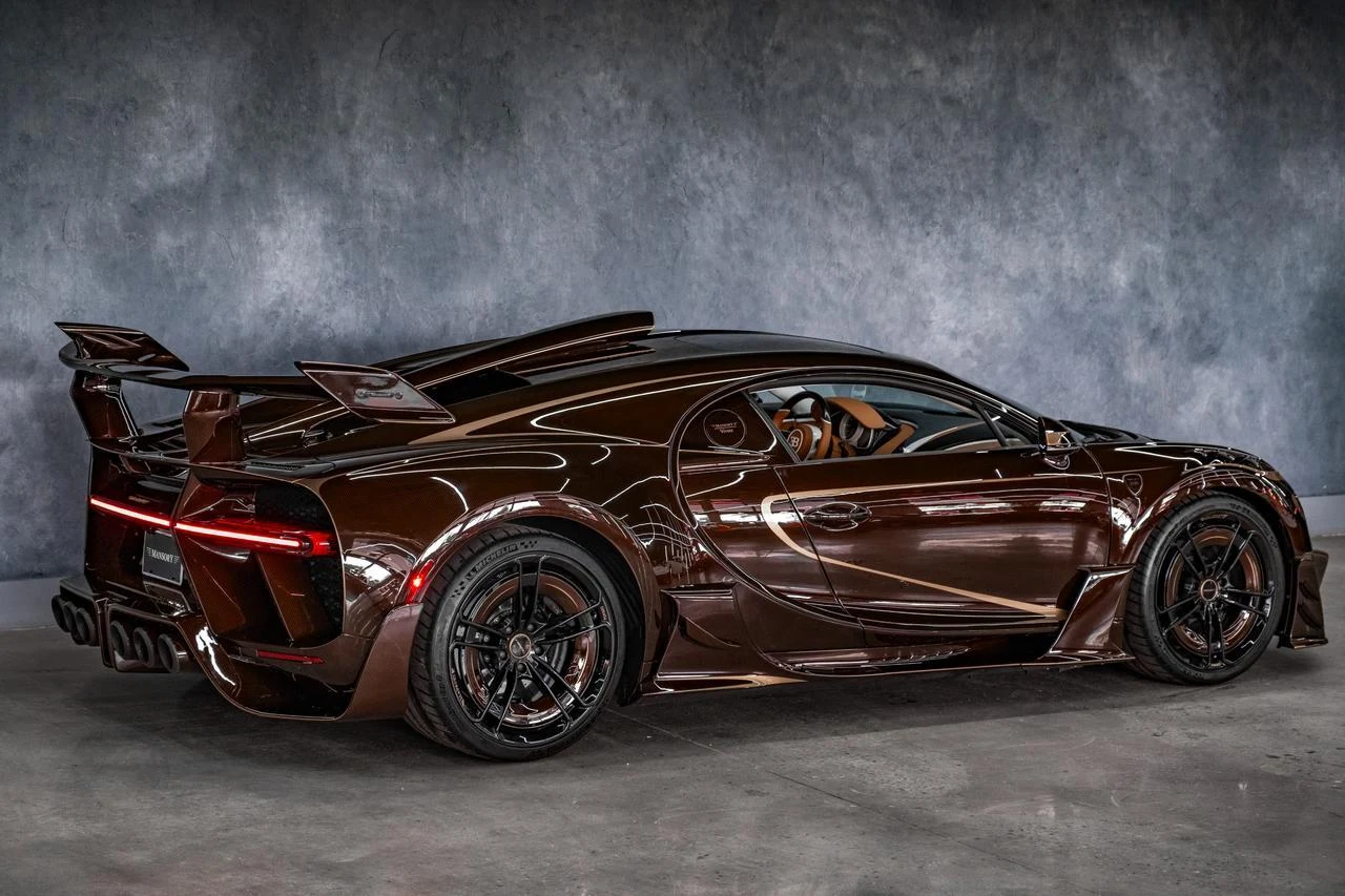 2020 Mansory Chiron Sport, 19/20